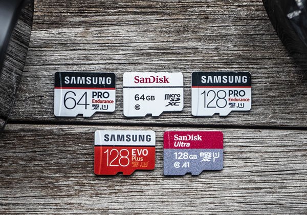 SD Cards for Dash Cams