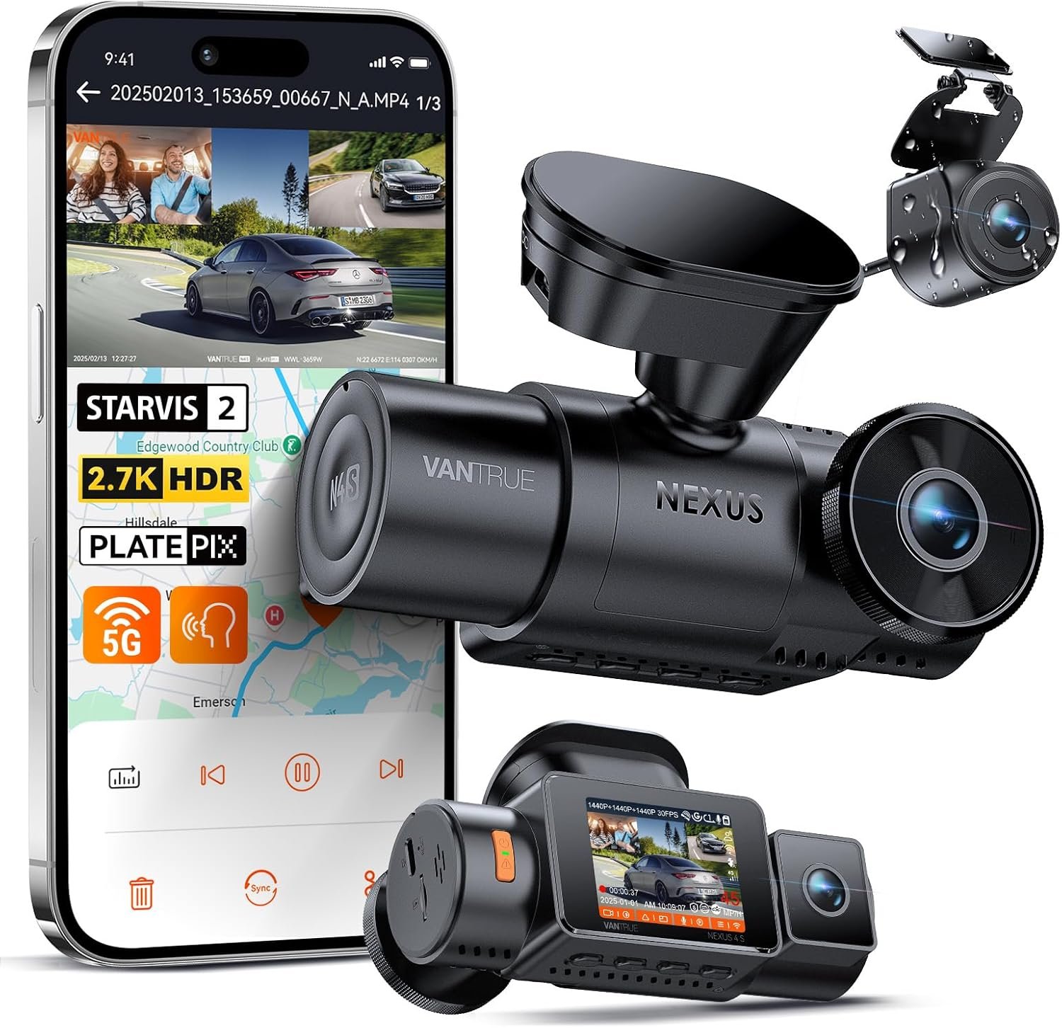 Vantrue N4S Review: 3-Channel Coverage for Safety