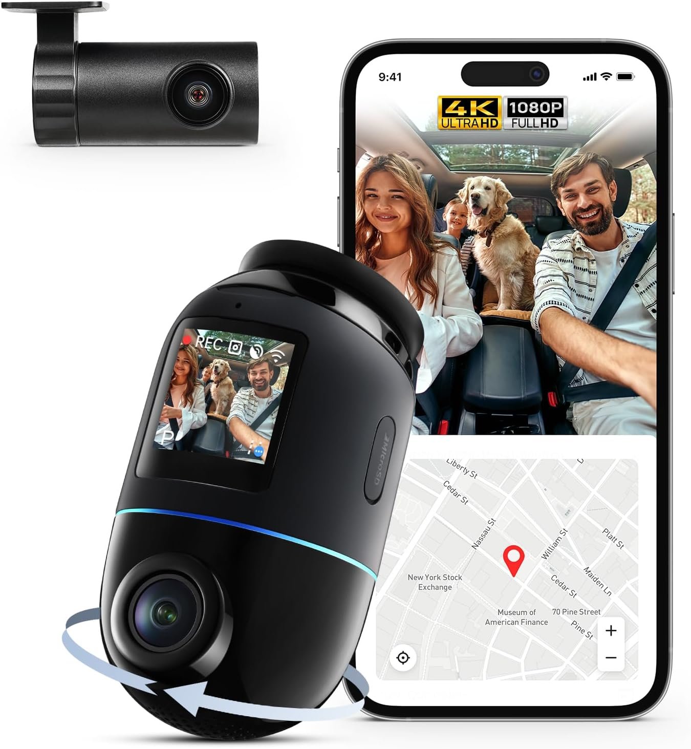 70mai Dash Cam 4K Omni Review: Ultimate Clarity and Night Vision