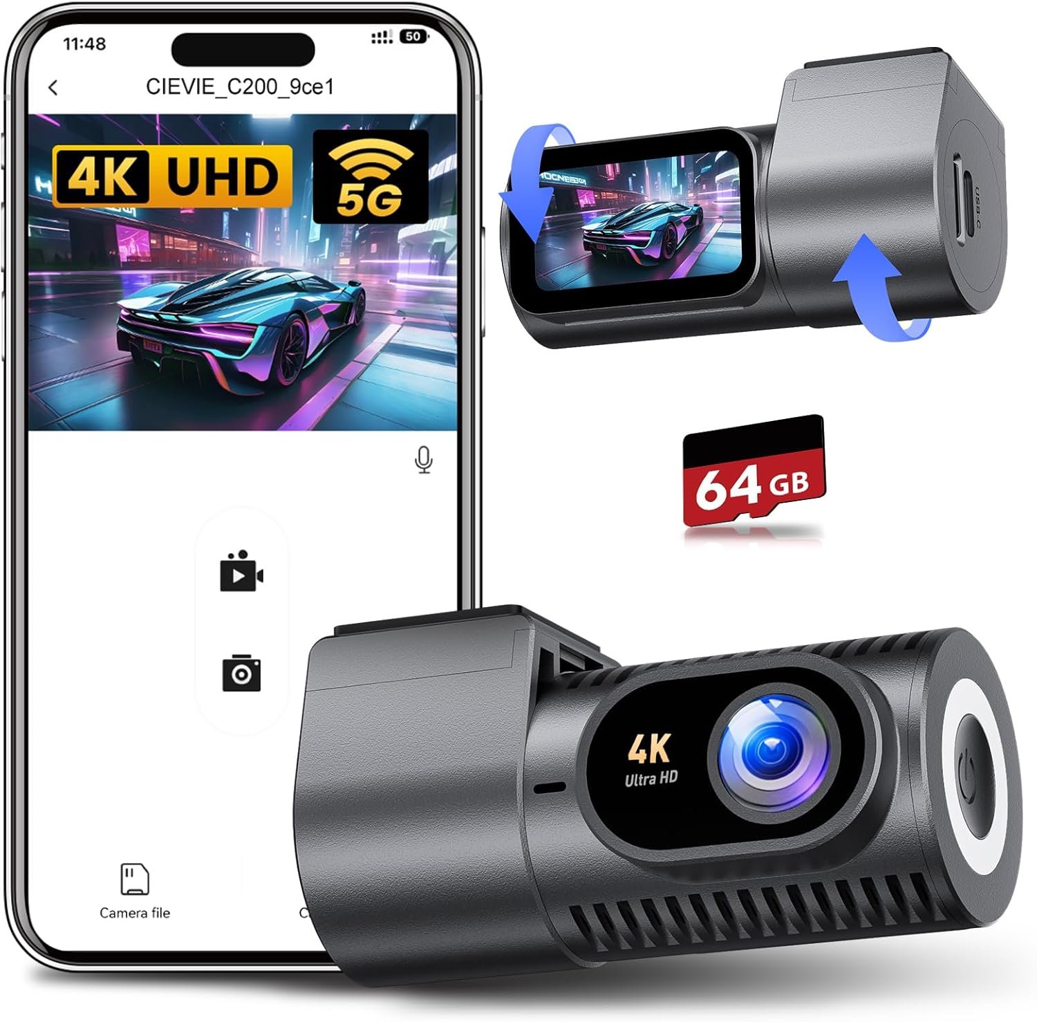 Amazon Dash Cam Front 4K Review: Exceptional Clarity and Features!