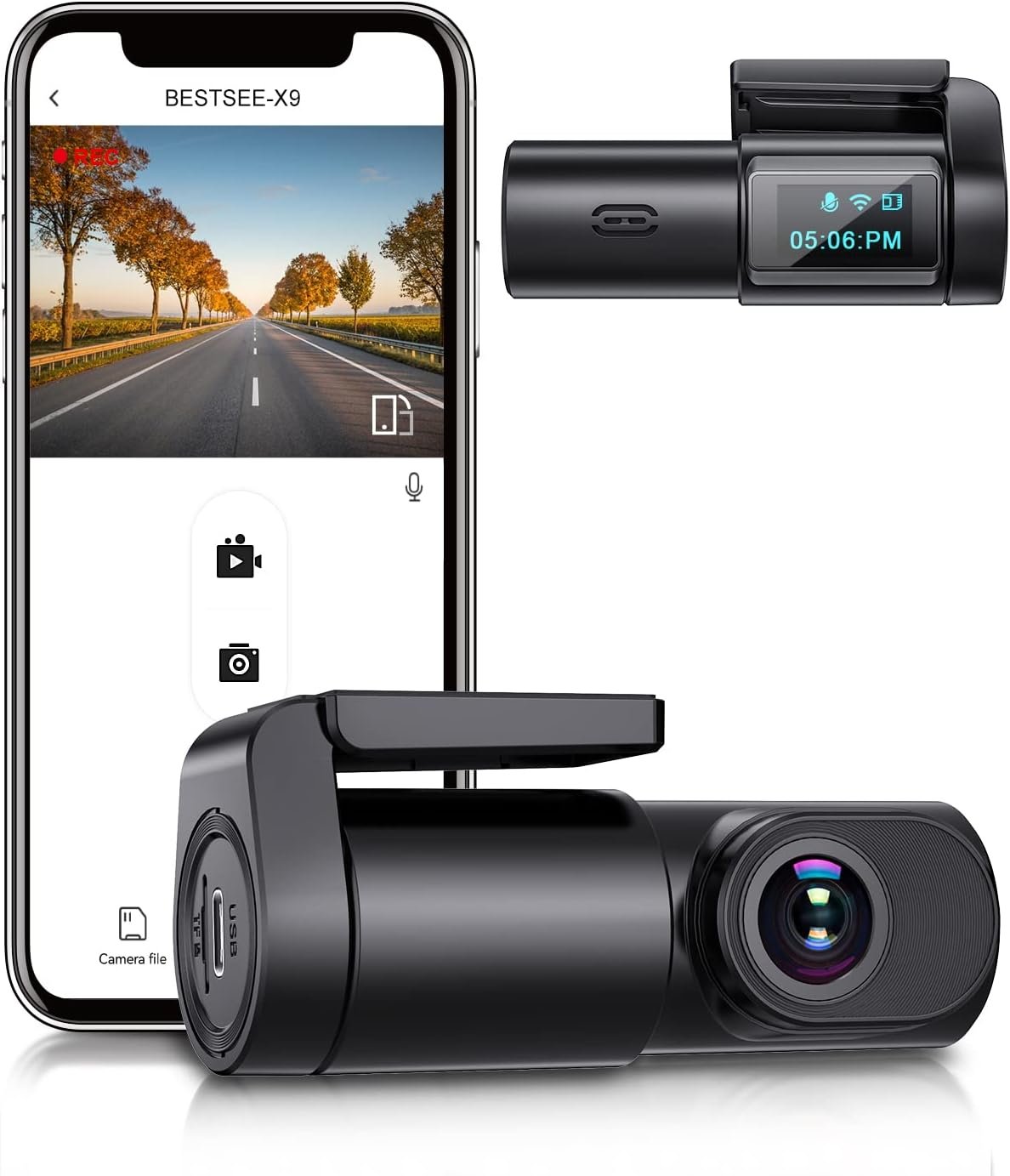 [Brand Name] Dash Cam Front Review: Unmatched Night Vision Excellence