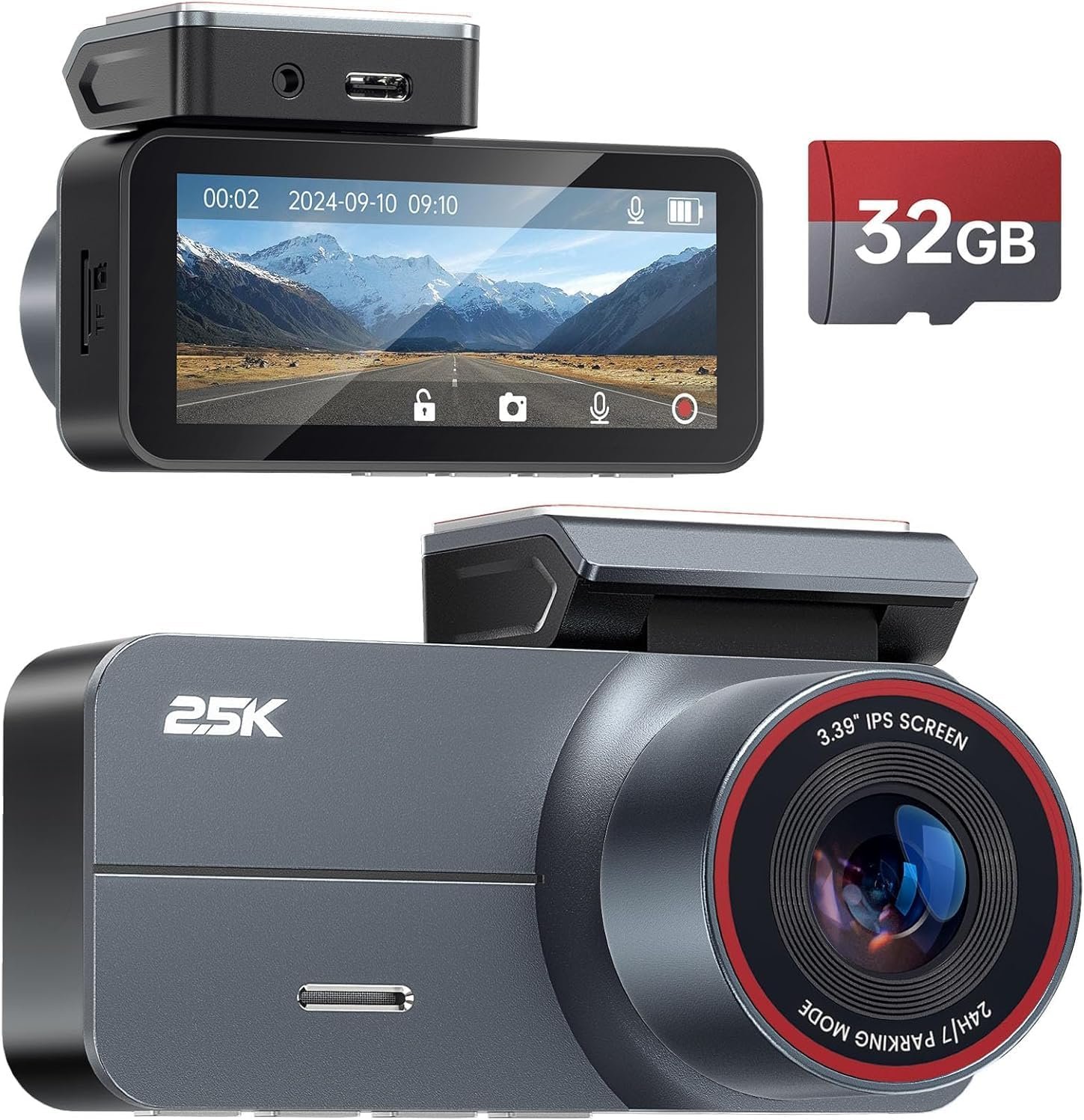 Dash Cam 2.5K QHD Review: Capturing Every Detail with Clarity