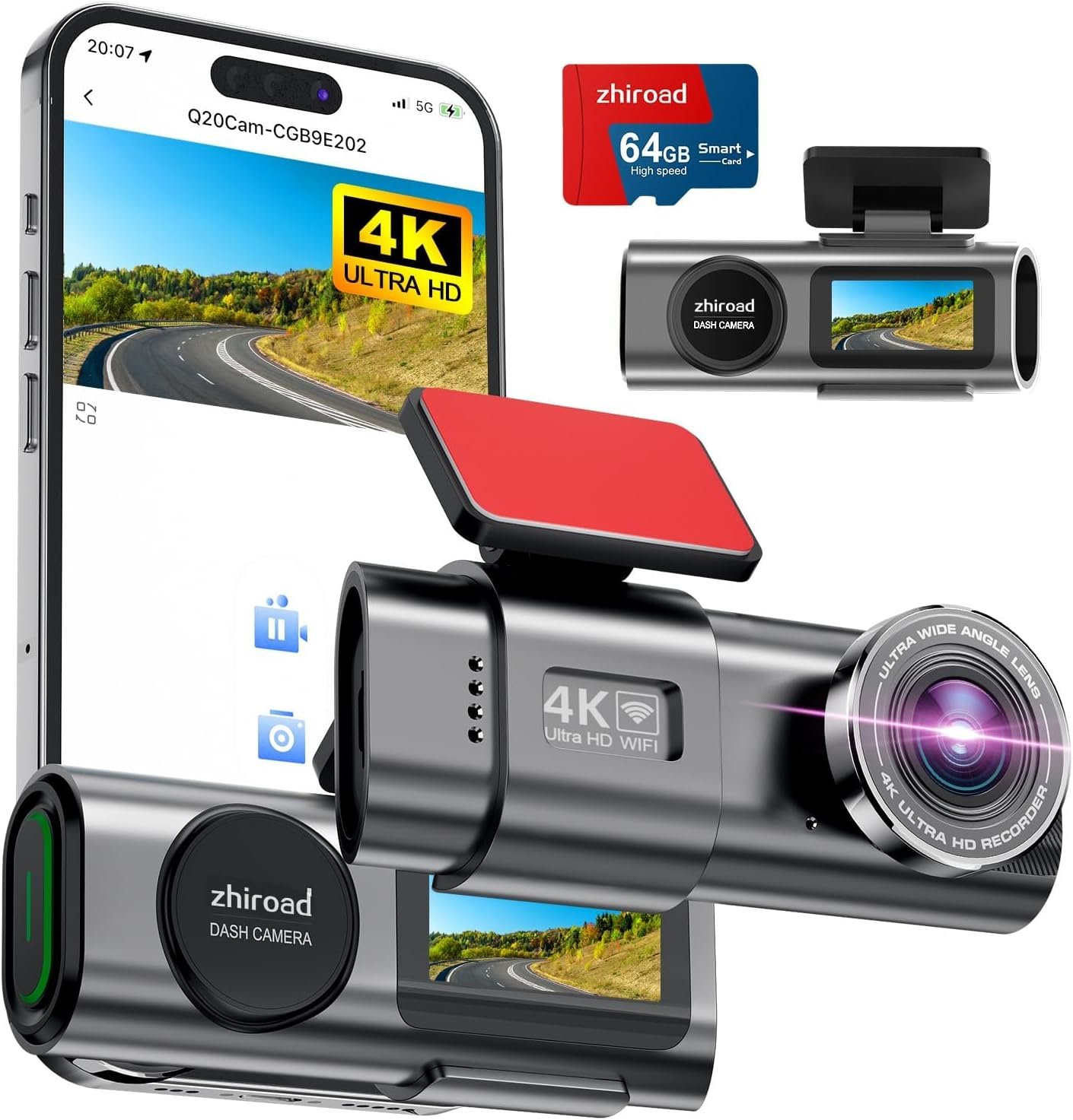 Dash Cam 4K UHD Review: Exceptional Night Vision for Every Journey