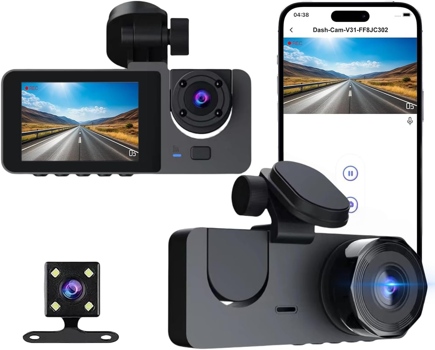 Dash Cam for Cars Front and Rear Review: Capture Every Detail with Clarity