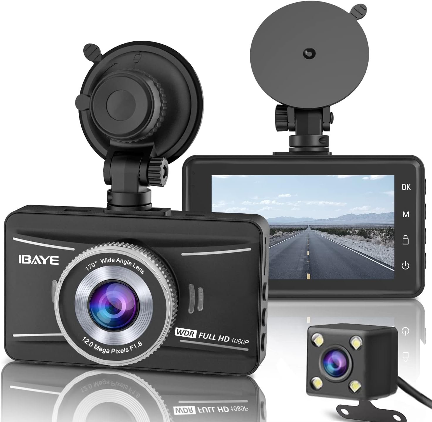 Dash Cam Front and Rear Review: Reliable and Clear Footage in All Conditions