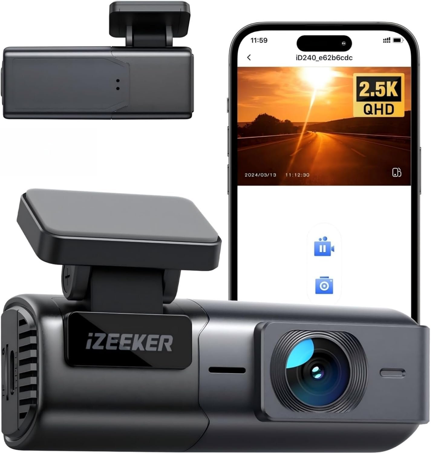 iZEEKER 1440P Dash Cam Review: Clarity Meets Convenience