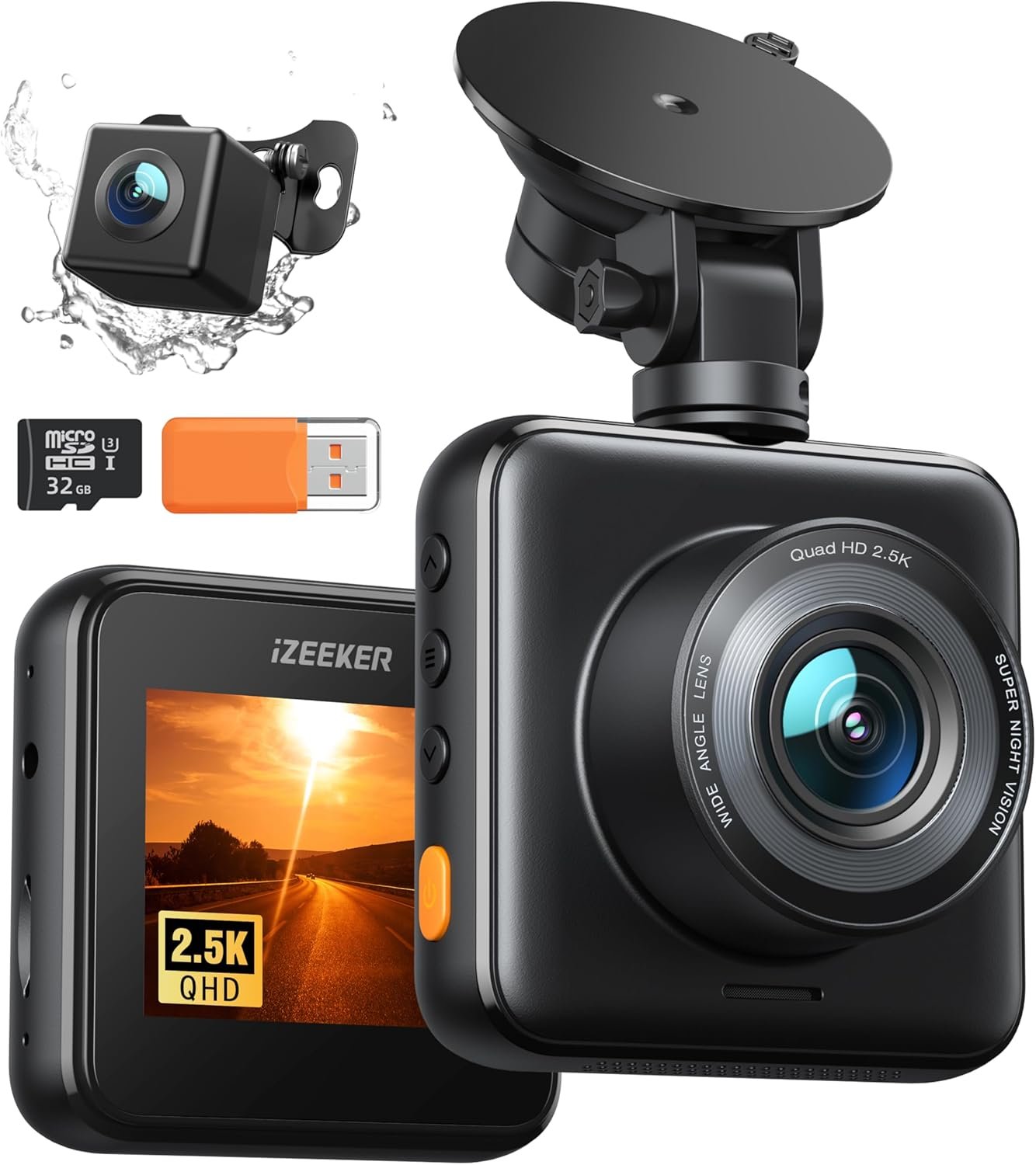 iZEEKER 1440P Dash Cam Review: Exceptional Clarity for Night Driving