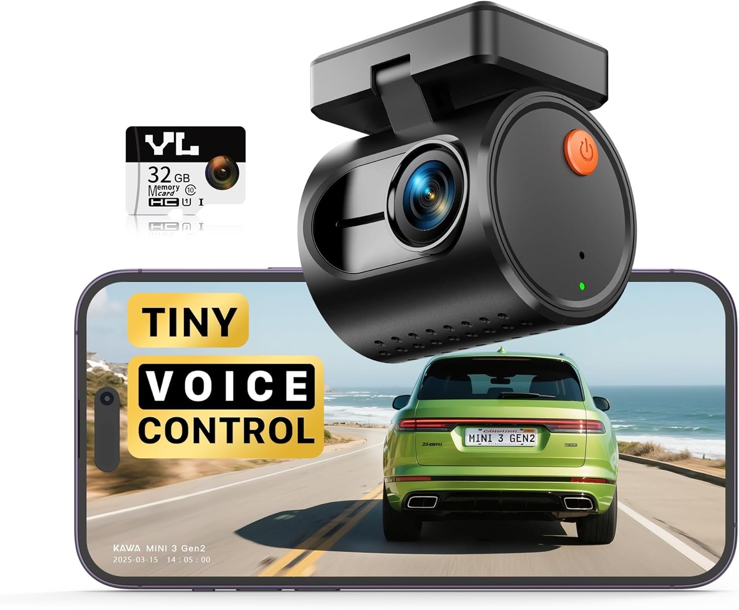 KAWA 2K Tiny Dash Cam Review: Exceptional Night Vision for Safety