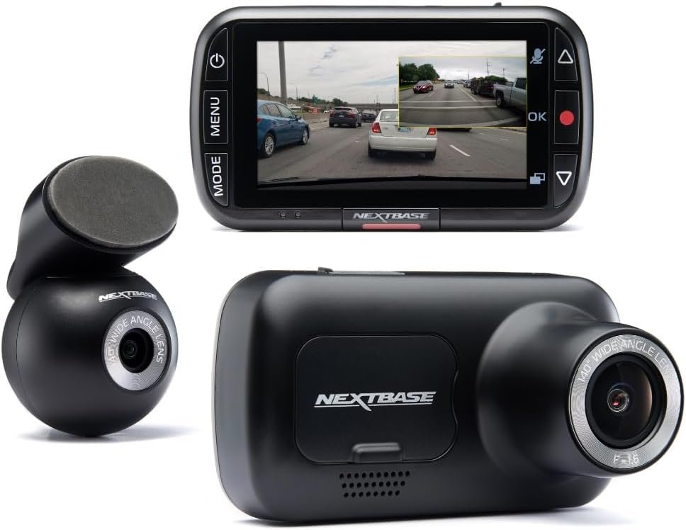 Nextbase 222XR Dash Cam Review: Clarity and Safety on Every Journey