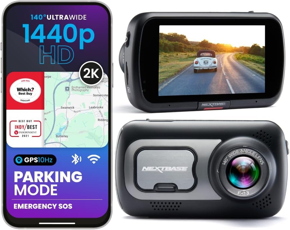 Nextbase 522GW Dash Cam Review: Elevated Clarity with Smart Features