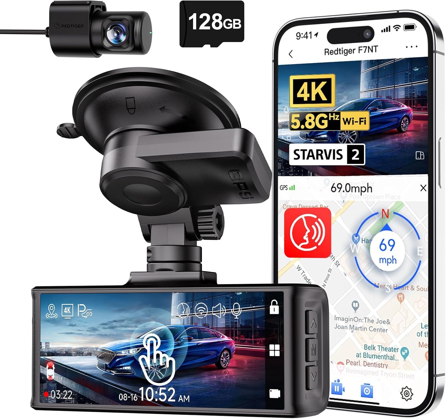 REDTIGER 4K Dash Cam Review: Unmatched Clarity and Ease