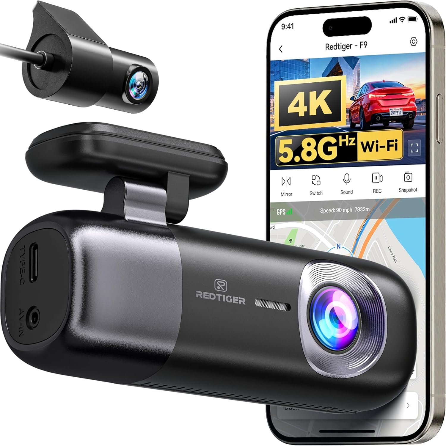 REDTIGER F9 Dash Cam Review: Exceptional Clarity with 4K Precision