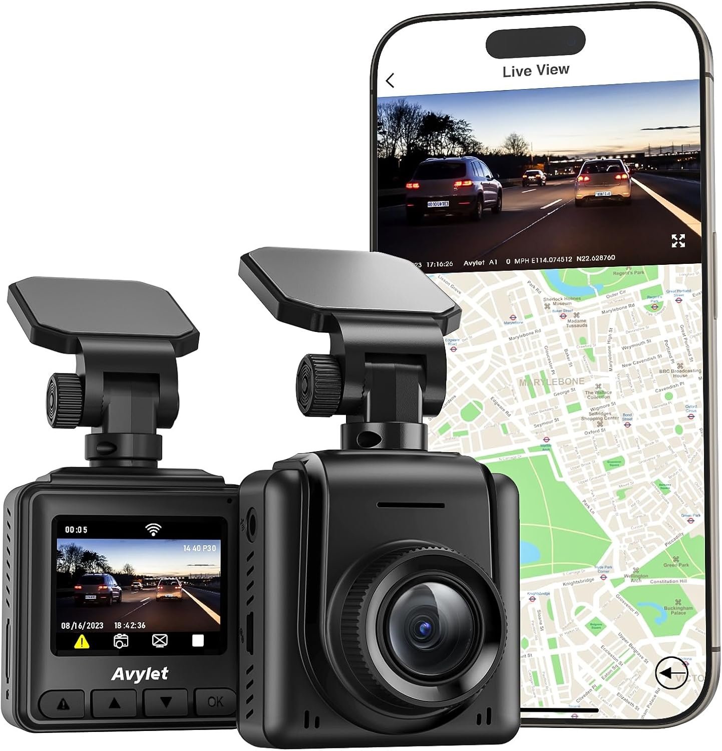 Vantop Dash Cam 2K Review: Clarity and Security on Every Drive