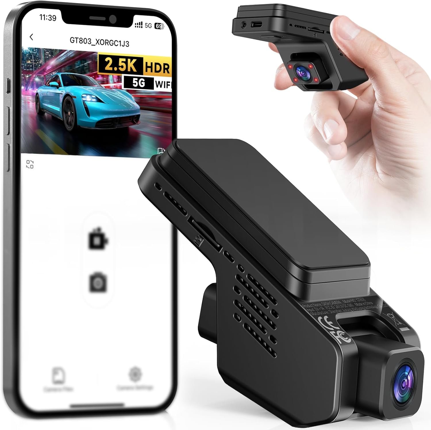 Veement Dash Cam Review: Super Night Vision Performance